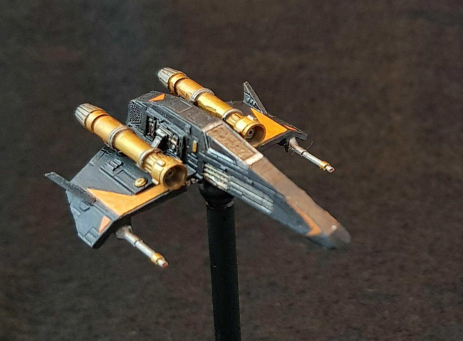 Star Wars: X-Wing - Le Jeu de Figurines - E-Wing Vaisseau