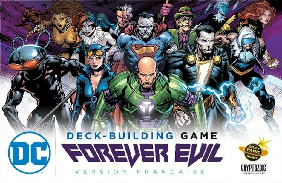 DC Comics: Deck-Building Game - Forever Evil Cover