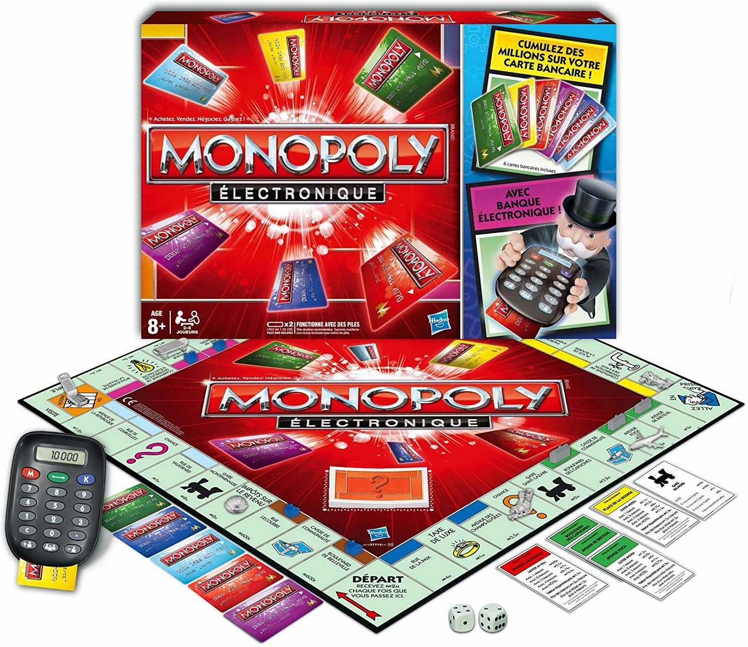 Monopoly: Électronique 2012 Eclate