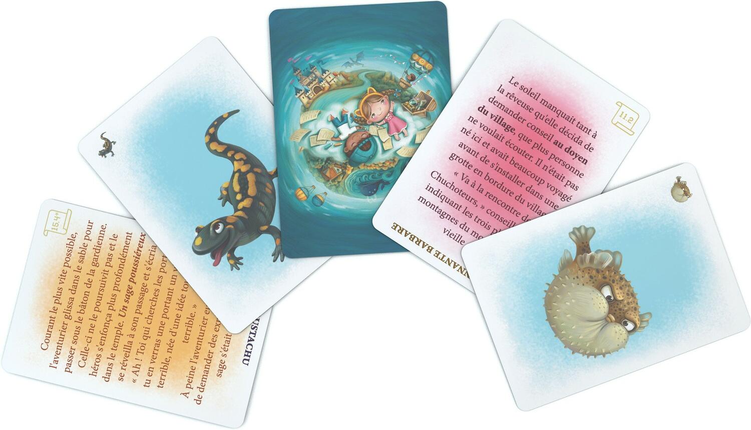 Fabulia: En Route vers de Nouvelles Aventures ! Eclate