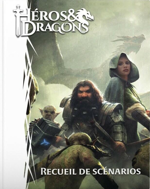 Héros & Dragons: Recueil de Scénarios Cover