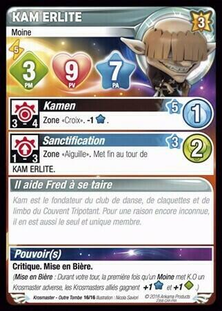 Krosmaster: Saison 04 - Outre-Tombe Carte