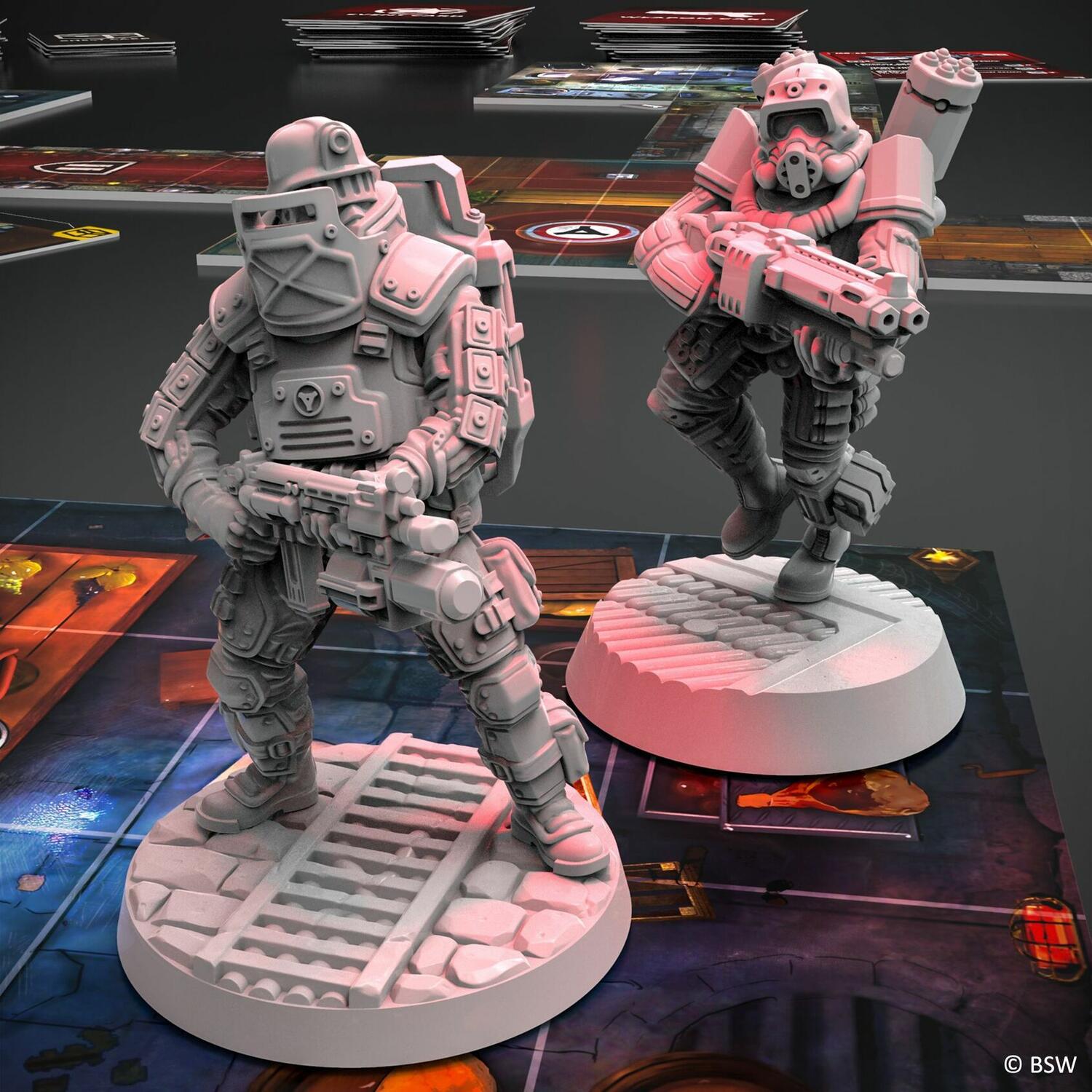 Wolfenstein: Le Jeu de Plateau Figurines