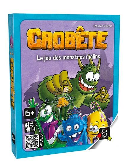 Crobête Cover 3d