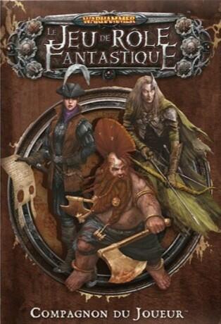 Warhammer: Le Jeu de Rôle Fantastique - Compagnon du Joueur Cover