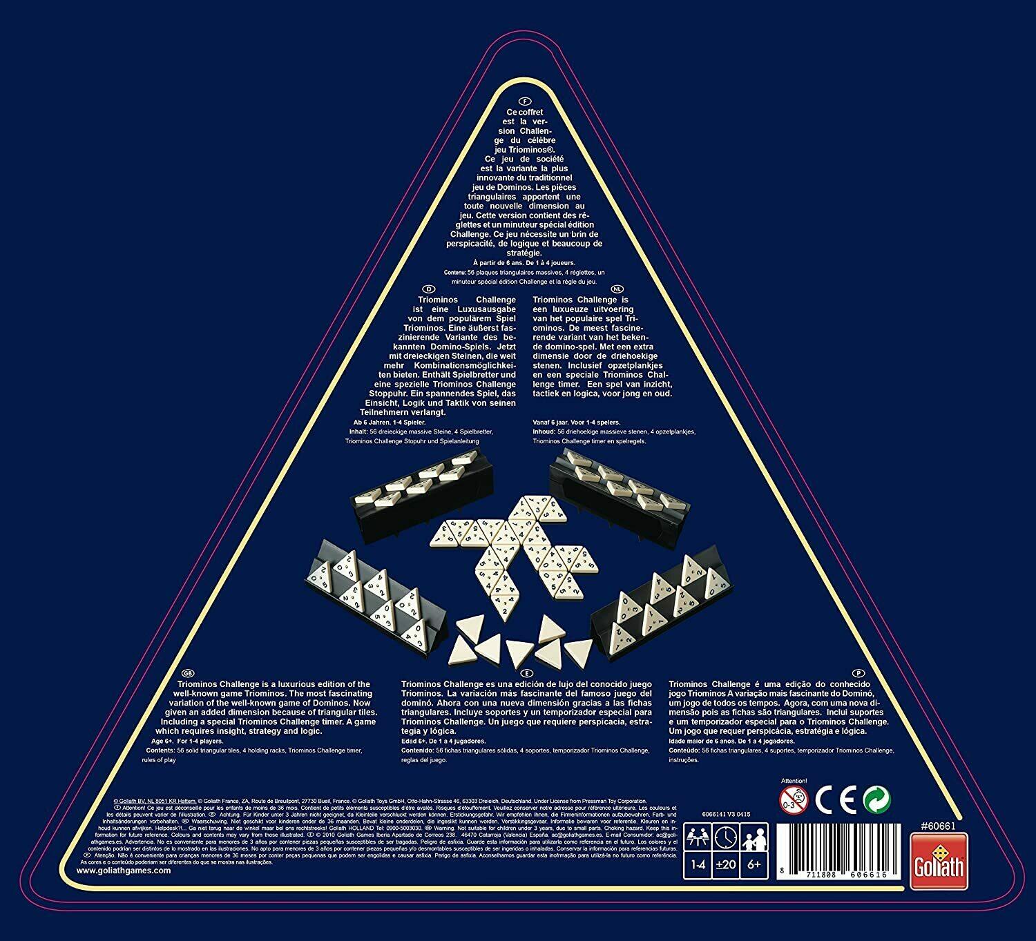 Triominos: Challenge Back