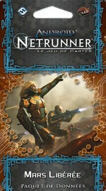 Android: Netrunner - Mars Libérée Cover