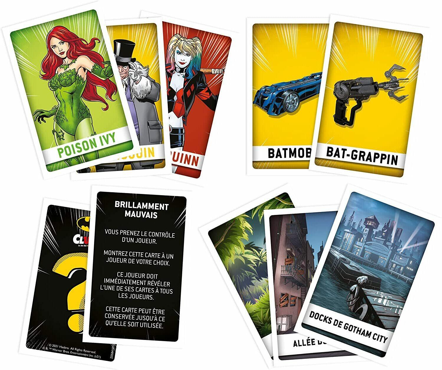 Cluedo: Batman Édition Cartes