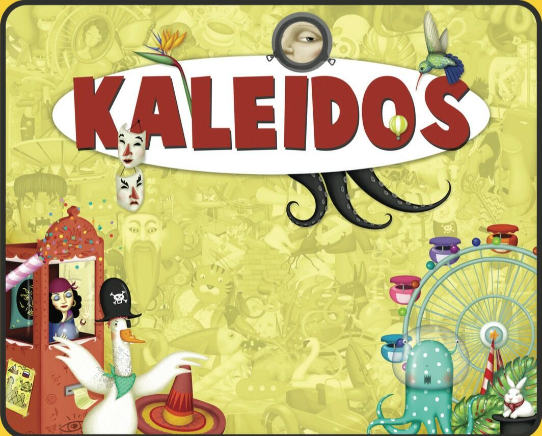 Kaleidos Cover