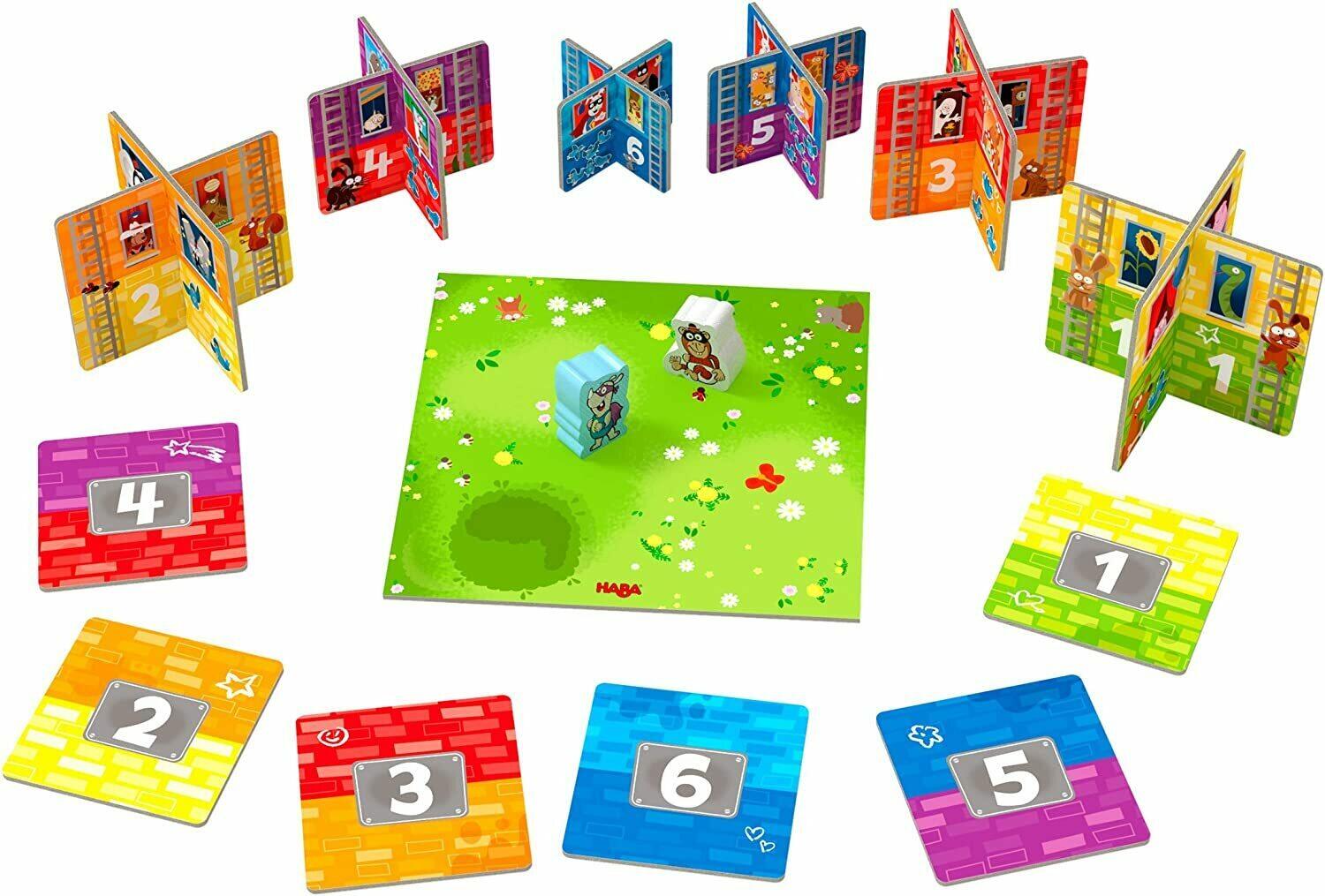 Mes Premiers Jeux: Rhino Hero Junior Eclate