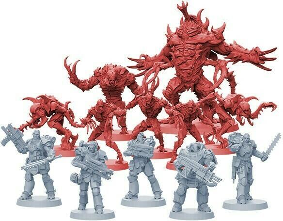 Zombicide: Invader - Dark Side Figurines