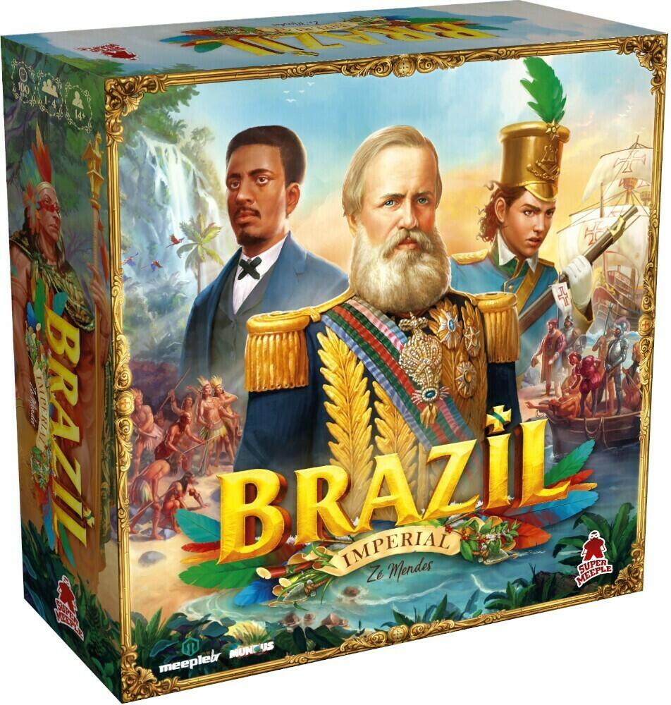 Brazil: Imperial Cover 3d