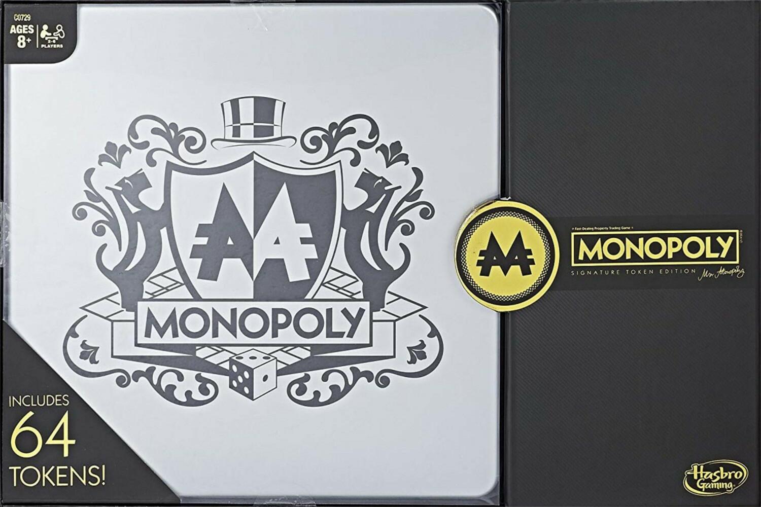 Monopoly: Signature Token Edition Cover