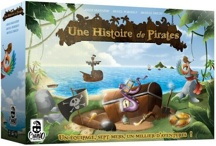 Une Histoire de Pirates Cover 3d