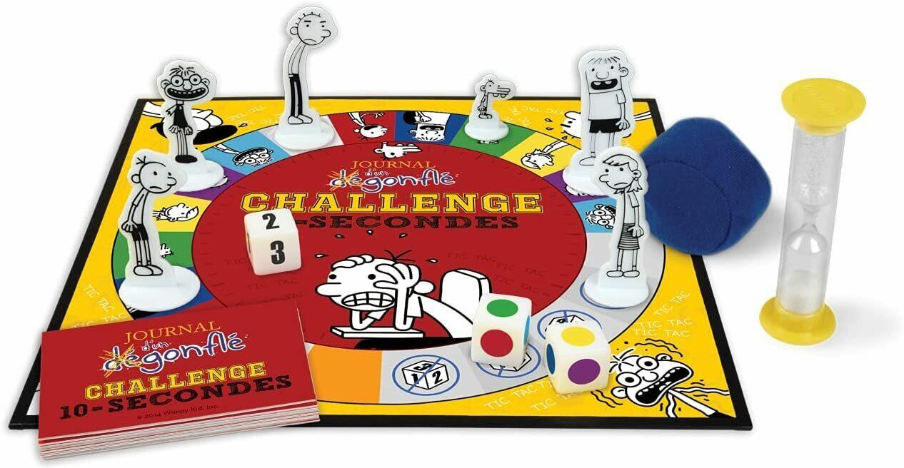 Journal d'Un Dégonflé: Challenge - 10 Secondes Eclate