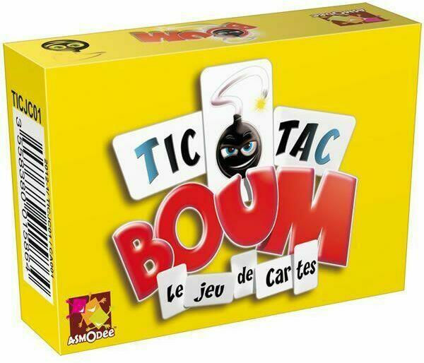Tic Tac Boum: Le Jeu de Cartes Cover 3d
