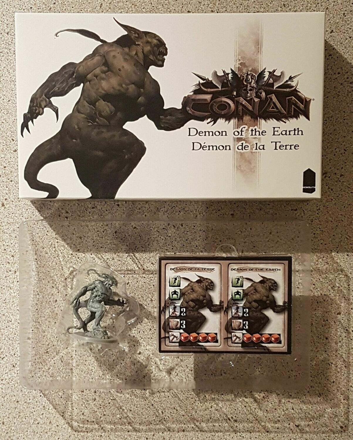 Conan: Démon de la Terre Eclate