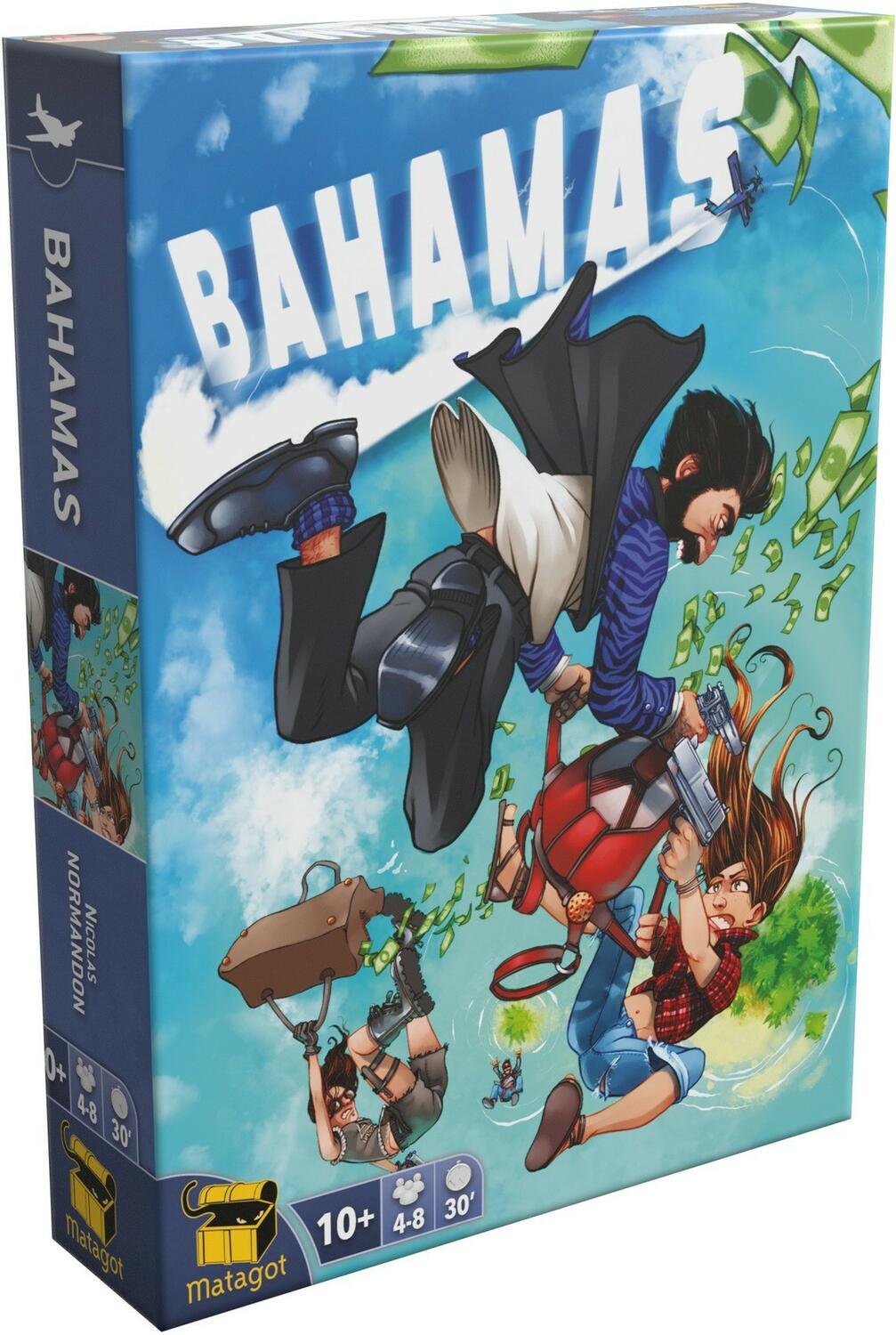 Bahamas Cover 3d