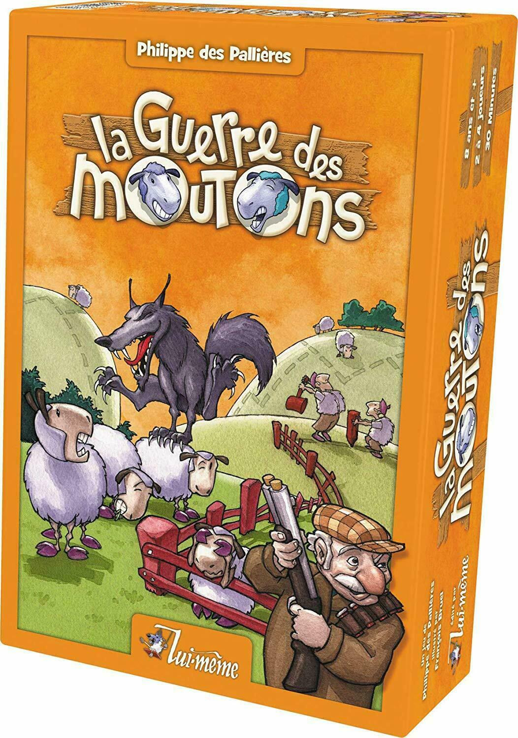 La Guerre des Moutons 2019 Cover 3d