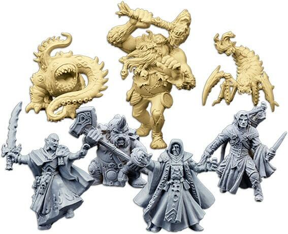 Descent: Voyages Dans les Ténèbres (Seconde Édition) - La Couronne du Destin Figurines