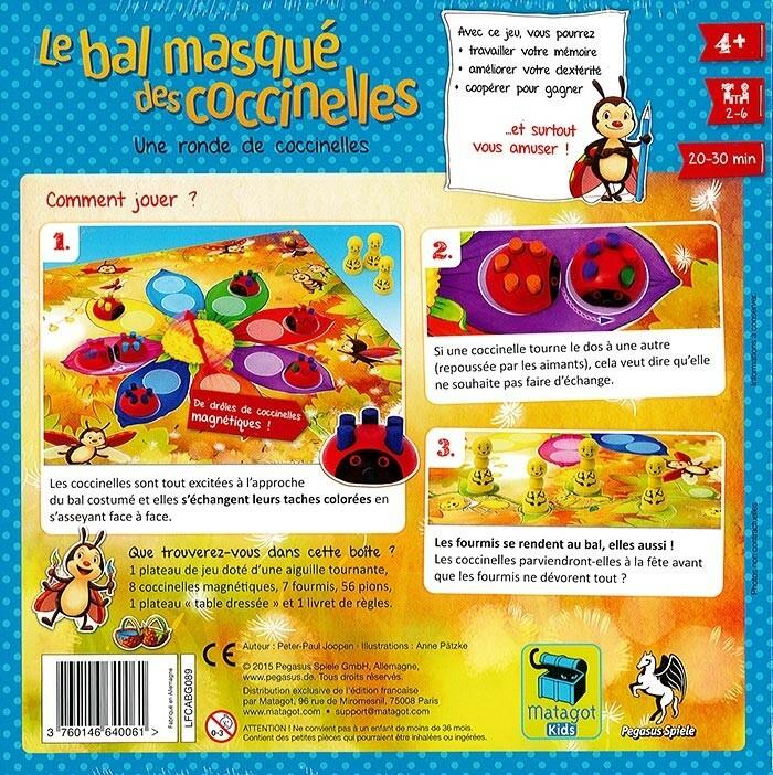 Le Bal Masqué des Coccinelles Back