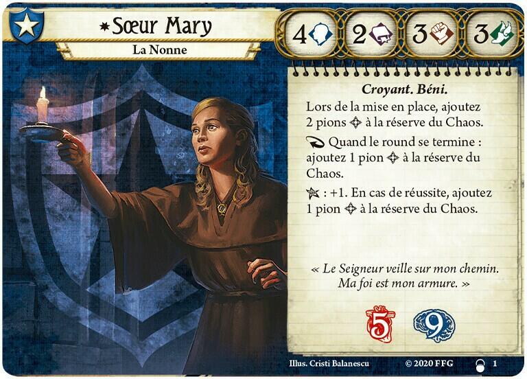 Horreur à Arkham: Le Jeu de Cartes - La Conspiration d'Innsmouth Carte