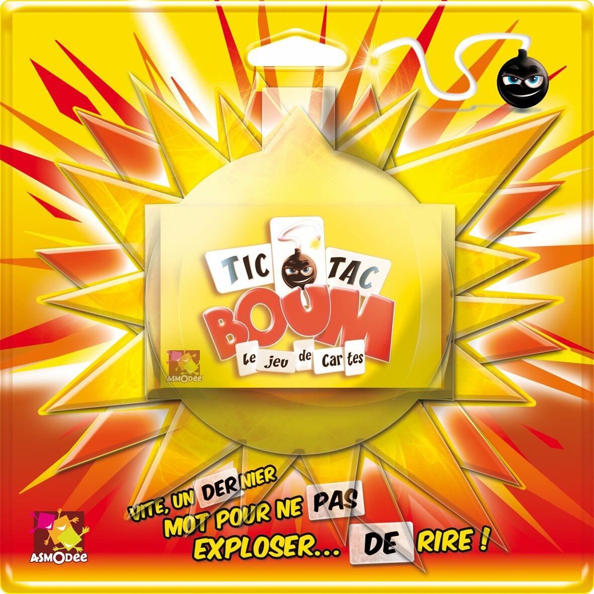 Tic Tac Boum: Le Jeu de Cartes Cover