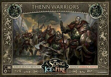 Le Trône de Fer: Le Jeu de Figurines - Guerriers Thenns Cover