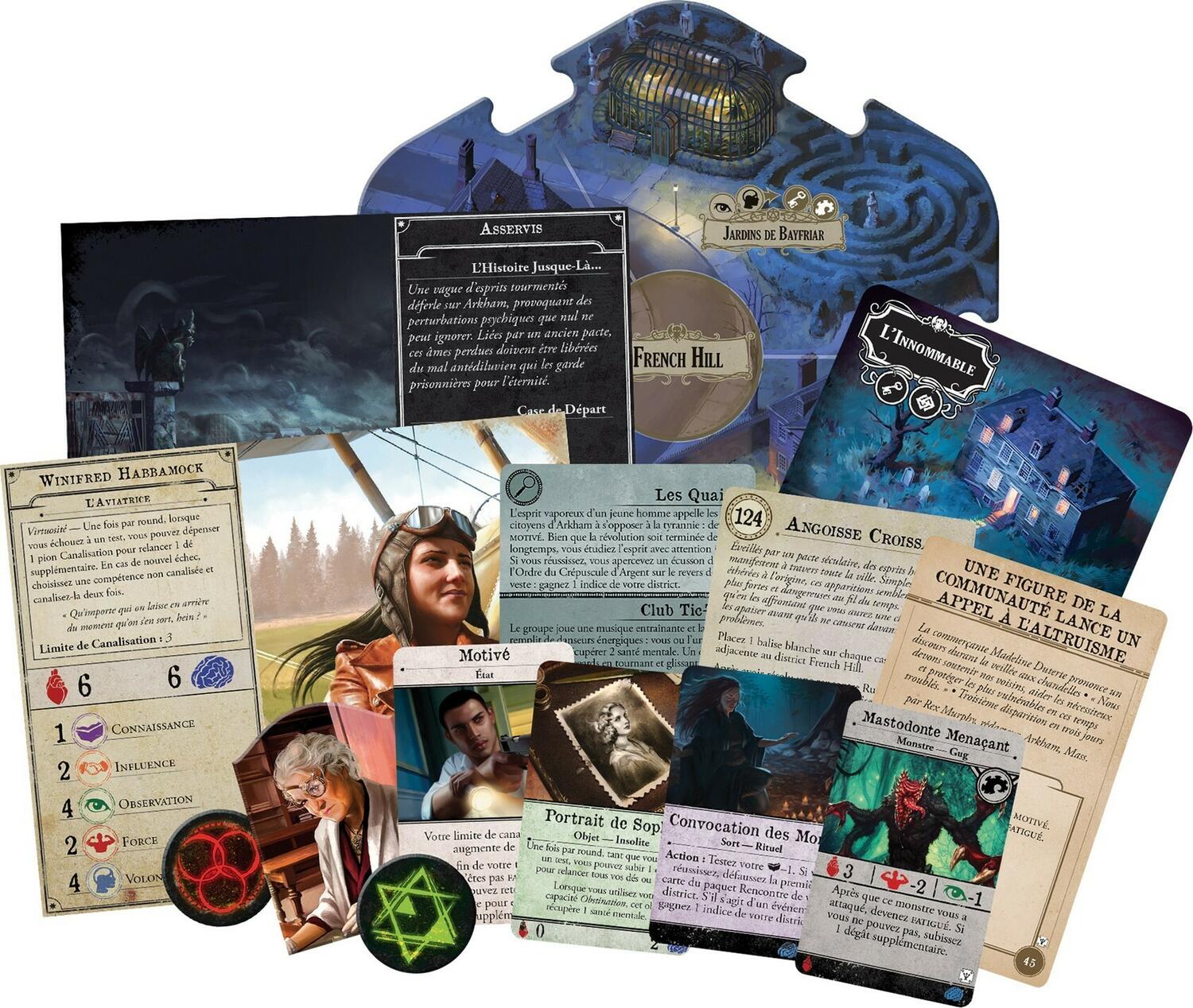 Horreur à Arkham: Les Secrets de l'Ordre Eclate