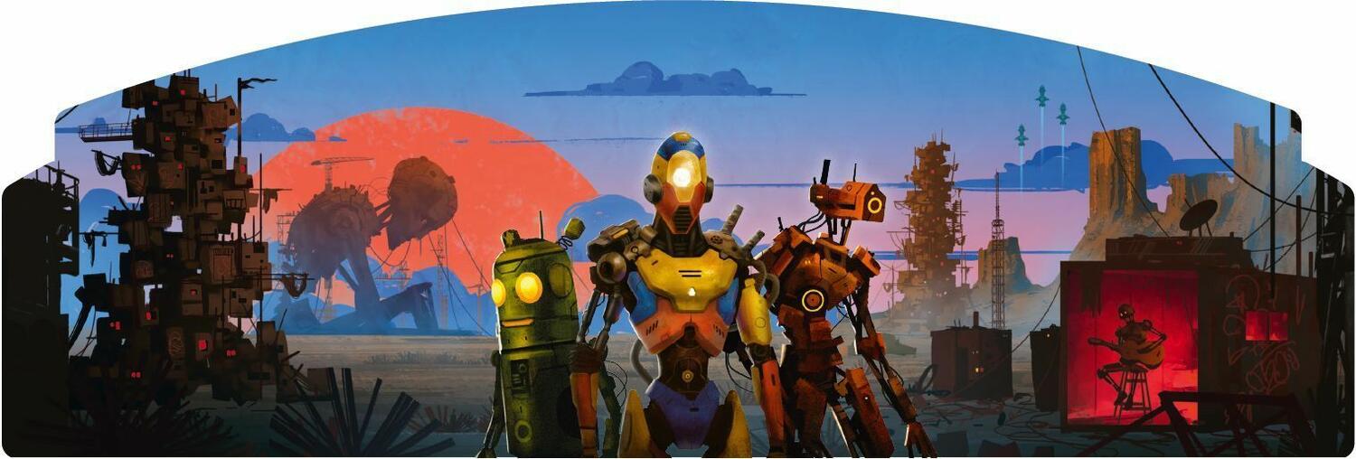 Council of Shadows Paravent