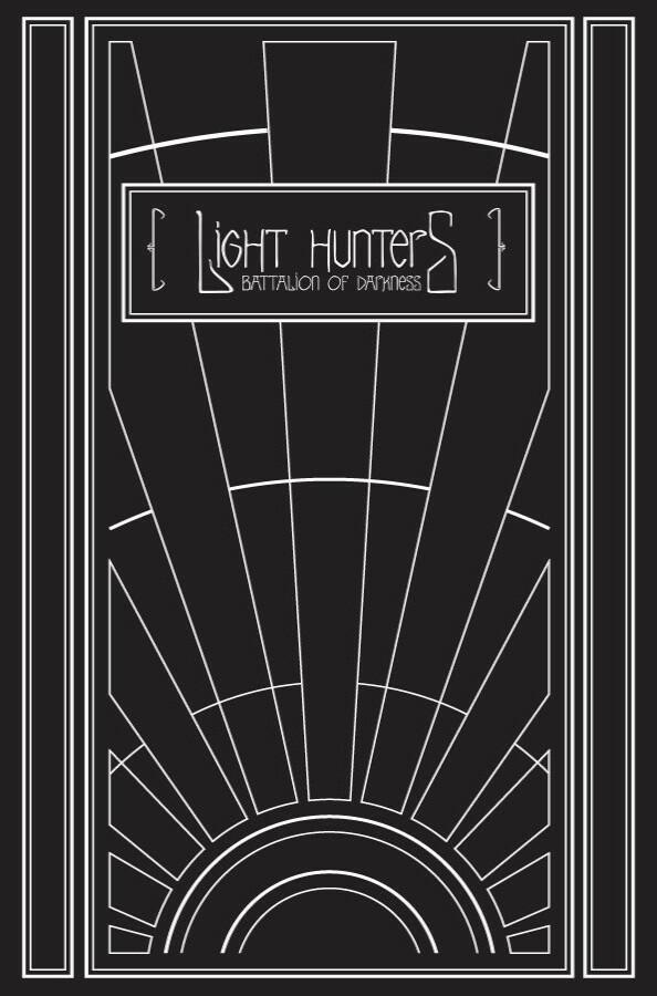 Light Hunters: Battalion of Darkness Cover