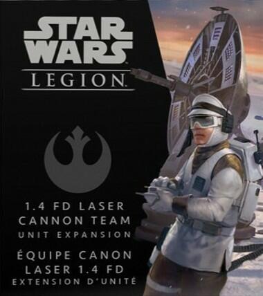 Star Wars: Légion - Équipe Canon Laser 1.4 FD Cover