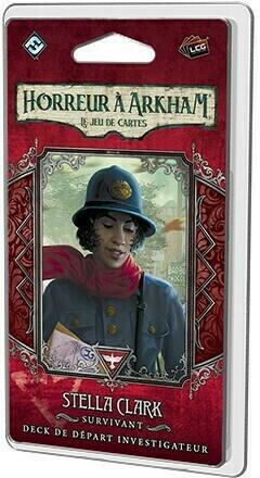 Horreur à Arkham: Le Jeu de Cartes - Stella Clark Cover 3d