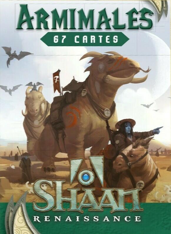 Shaan: Renaissance - Armimales Cover