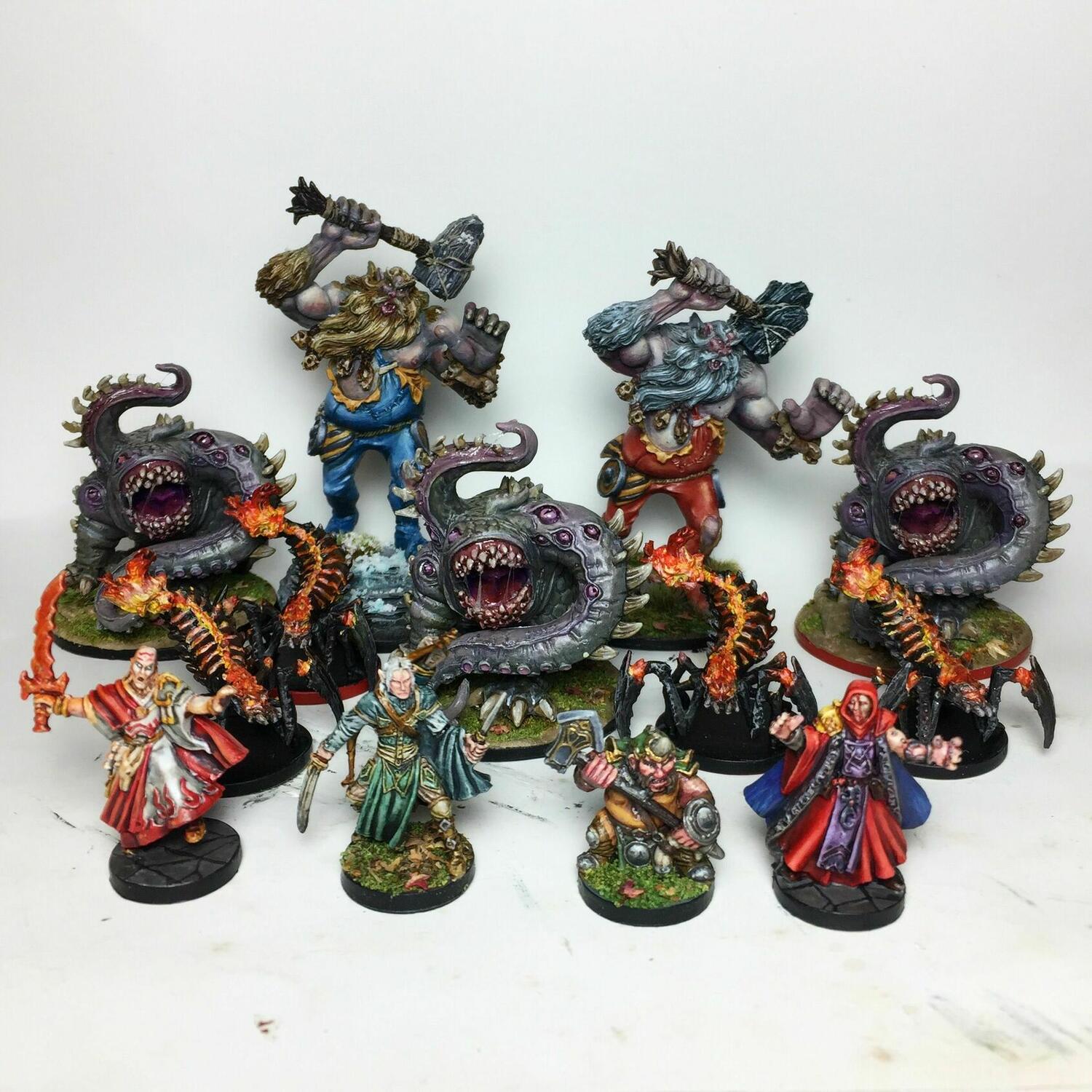 Descent: Voyages Dans les Ténèbres (Seconde Édition) - La Couronne du Destin Figurines