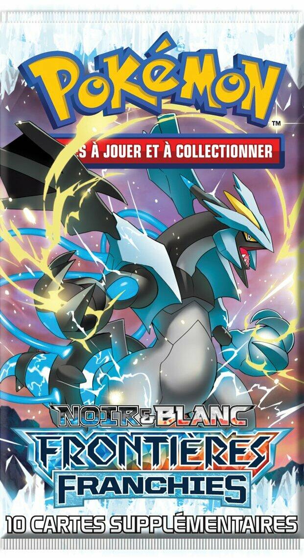 Pokémon: Noir & Blanc - Frontières Franchies - Booster Cover