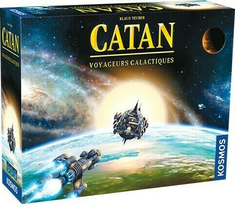 Catan: Voyageurs Galactiques Cover 3d