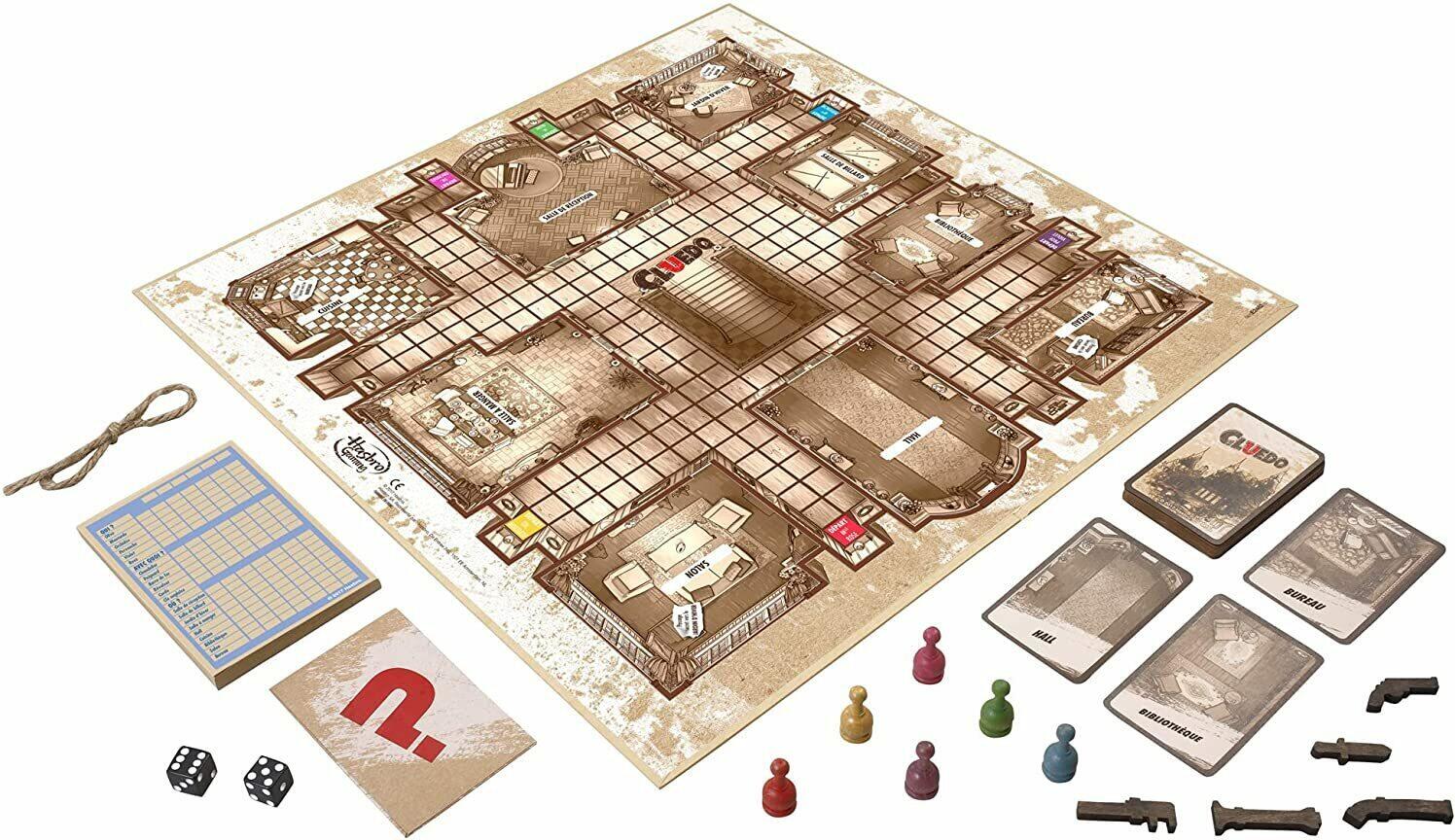 Cluedo: Édition Rustique Eclate