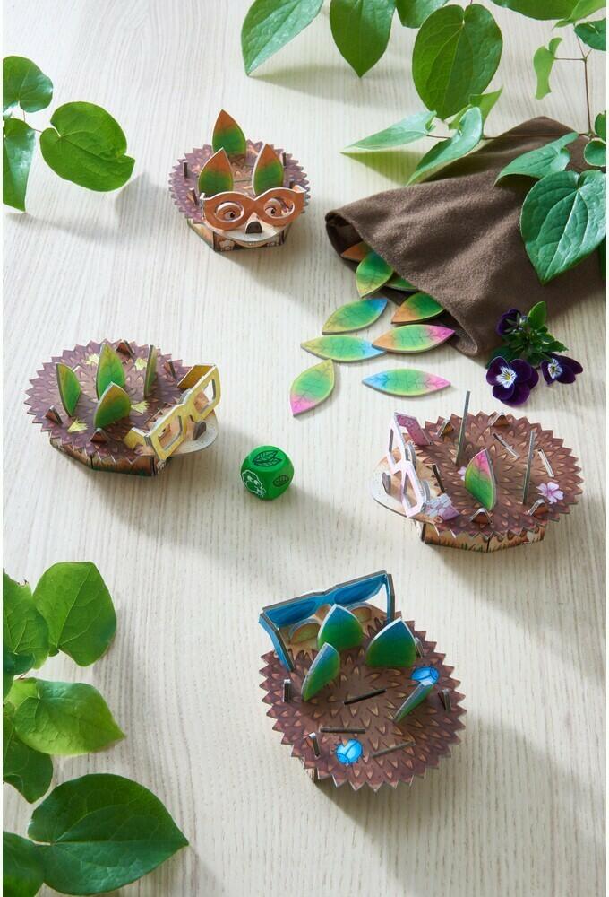 Igelfreunde: Auf Farbenfroher Blättersuche Eclate