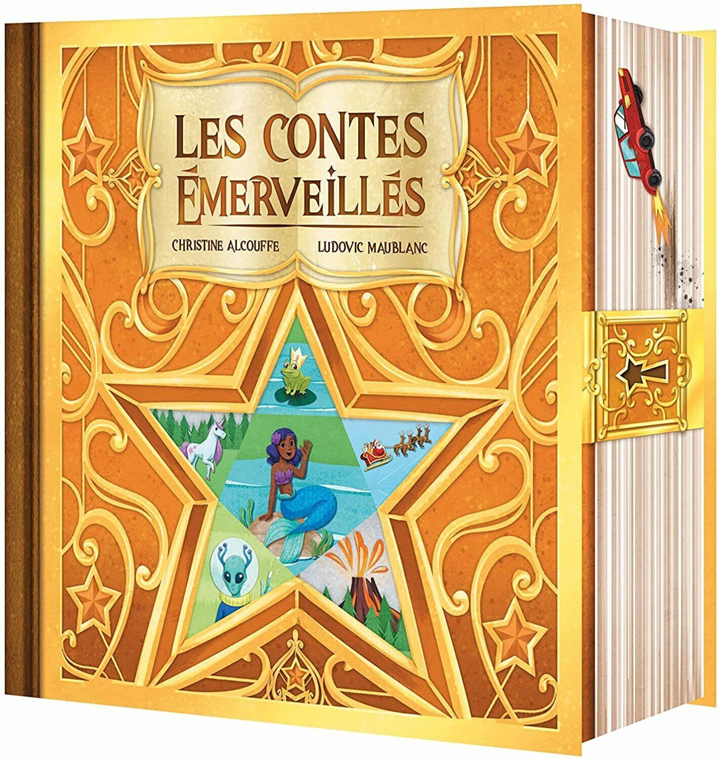 Les Contes Emerveillés Cover 3d