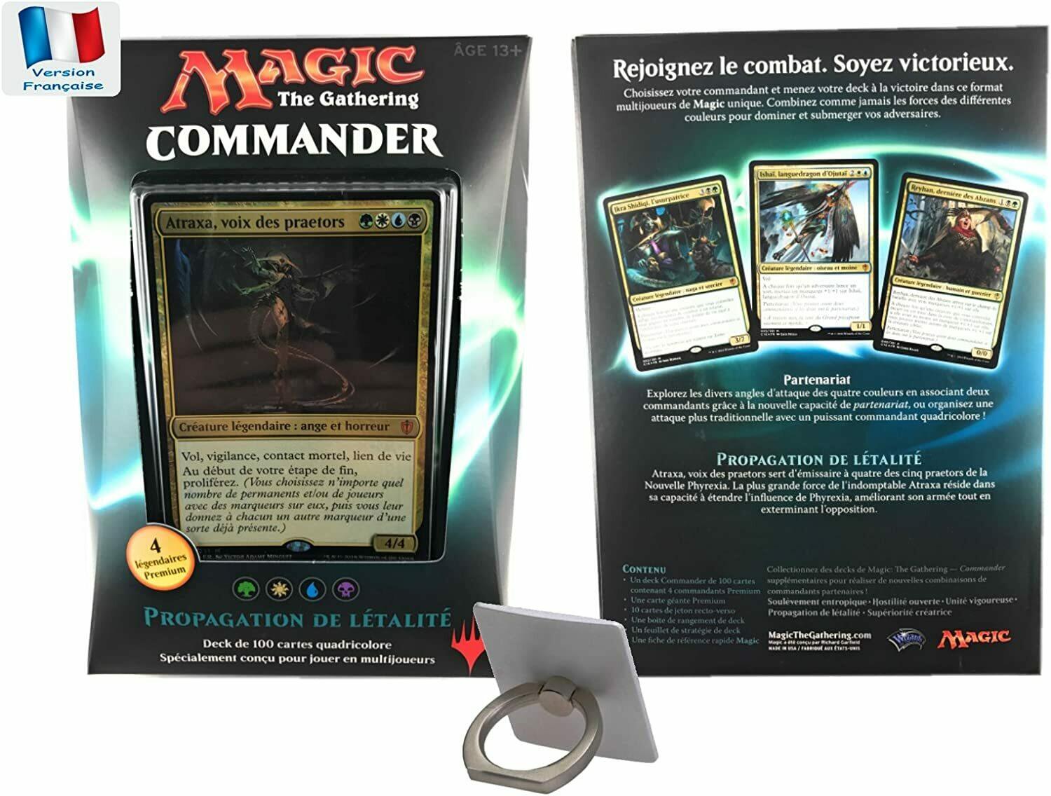 Magic: The Gathering - Commander - Propagation de Létalité Eclate