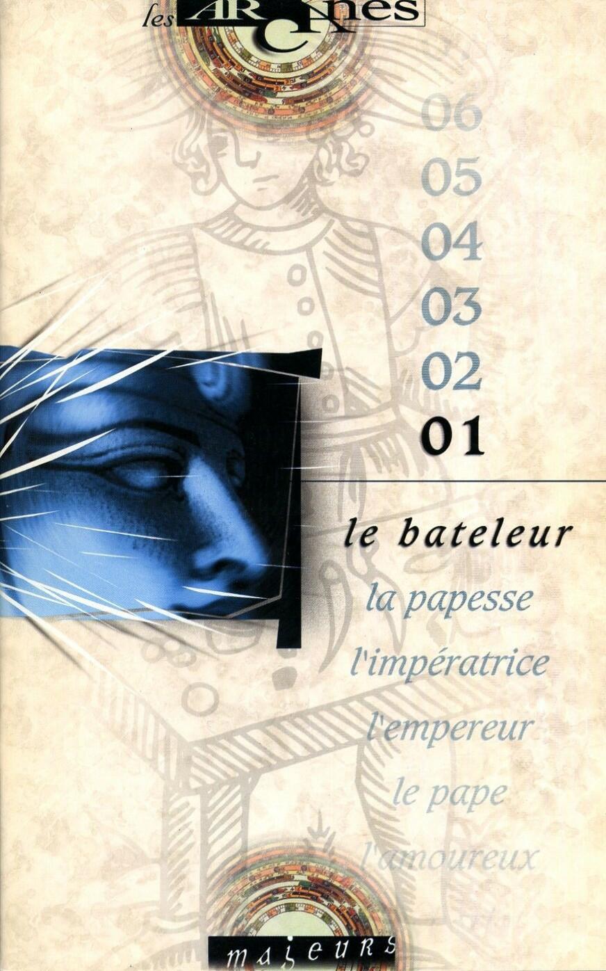 Nephilim: Arcane Majeur 01 - Le Bateleur Cover