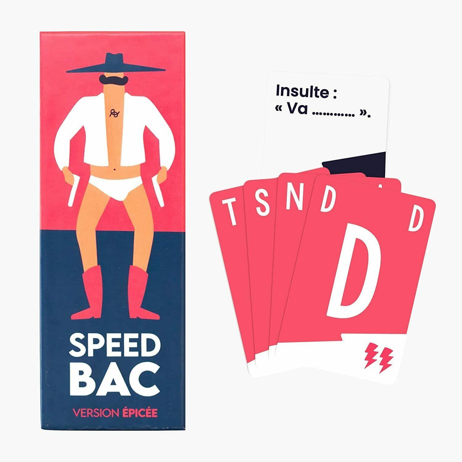 Speed Bac: Version Épicée Eclate