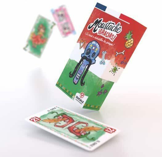 Moustache Gracias Eclate