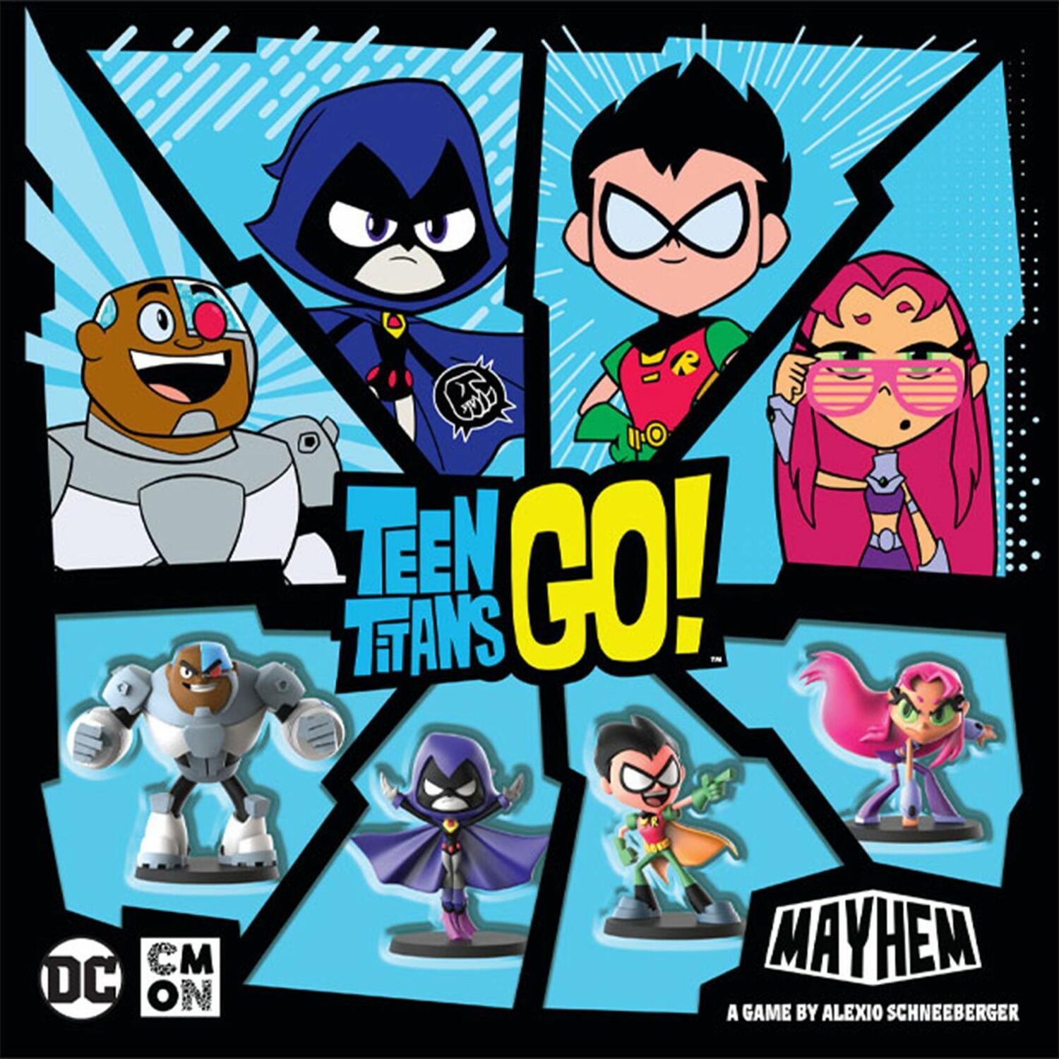 Teen Titans Go ! Mayhem Cover