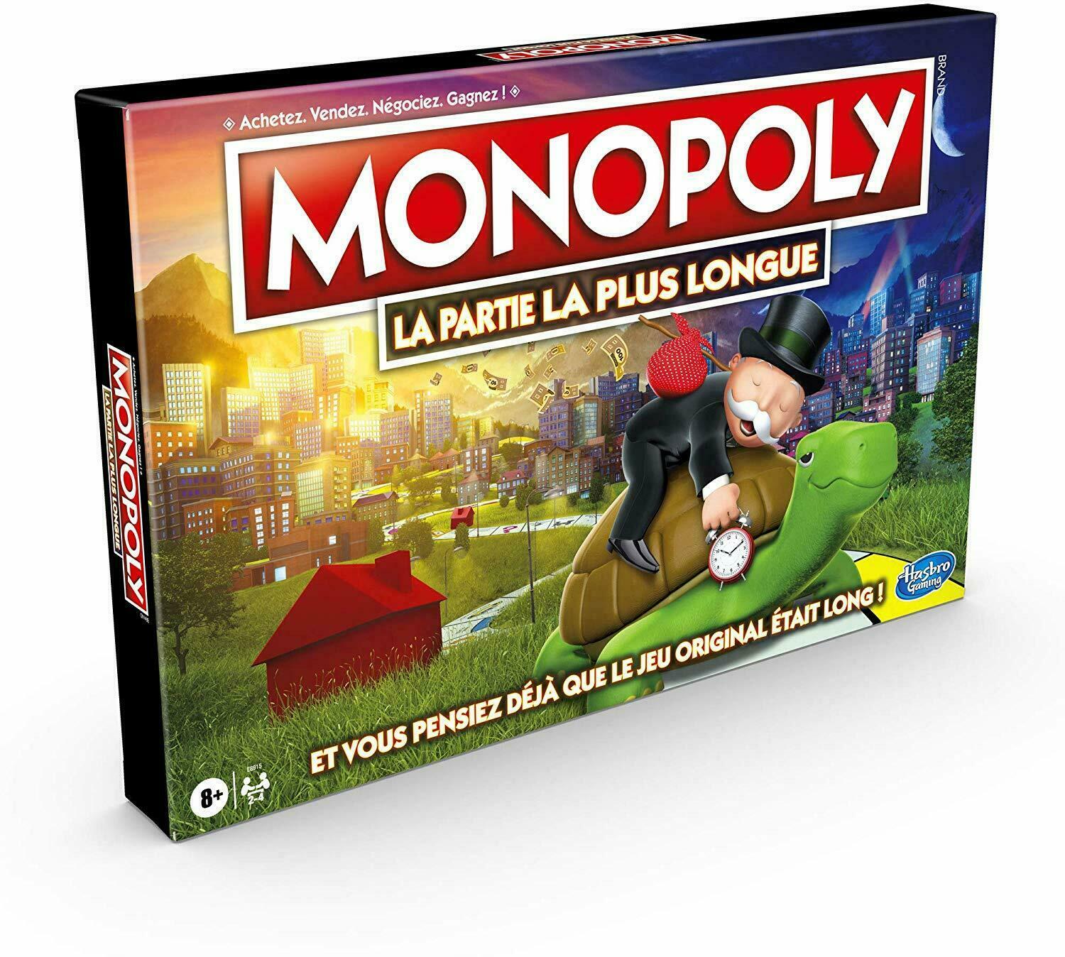 Monopoly: La Partie la Plus Longue Cover 3d