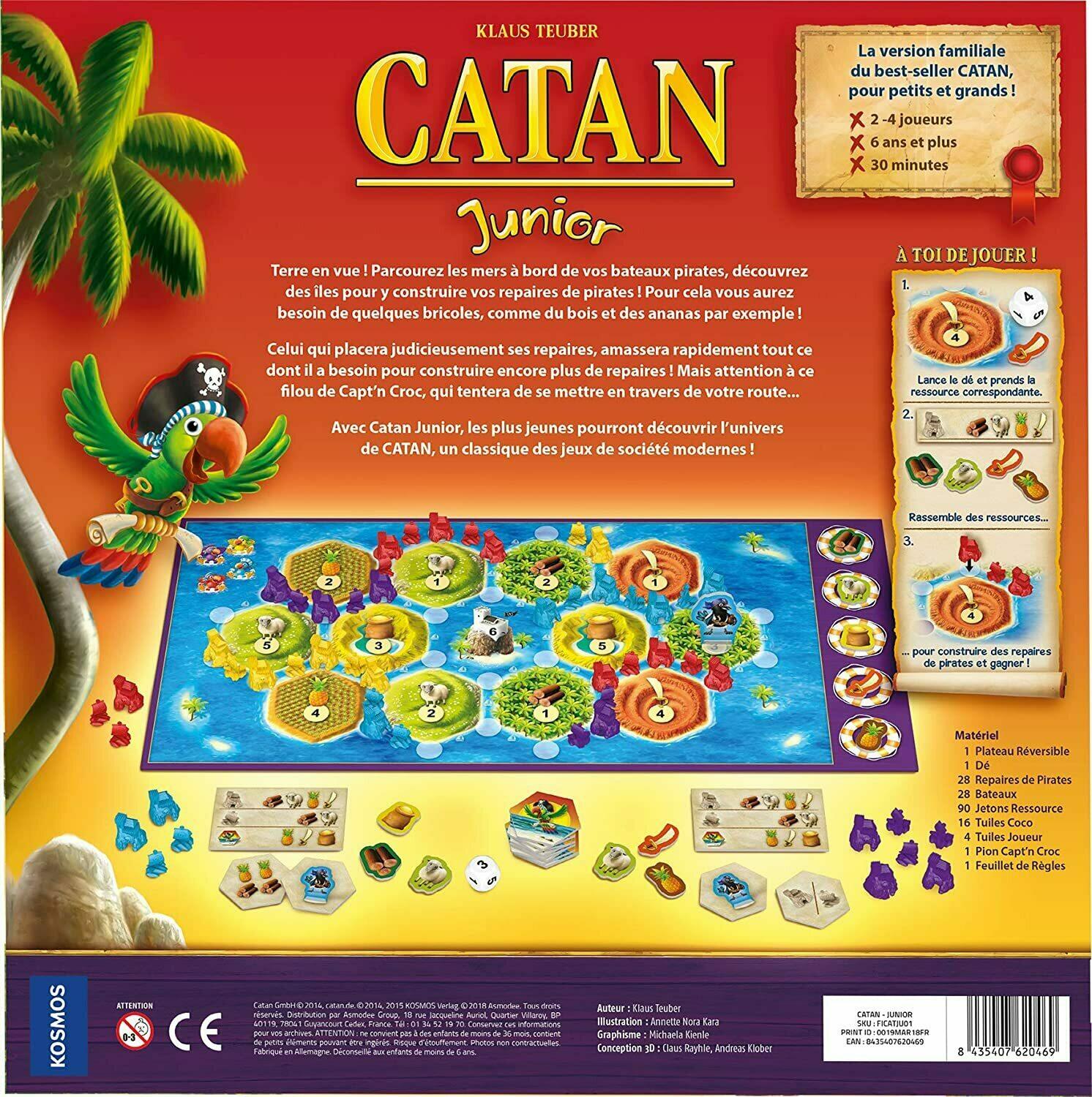 Catan Junior 2018 Back