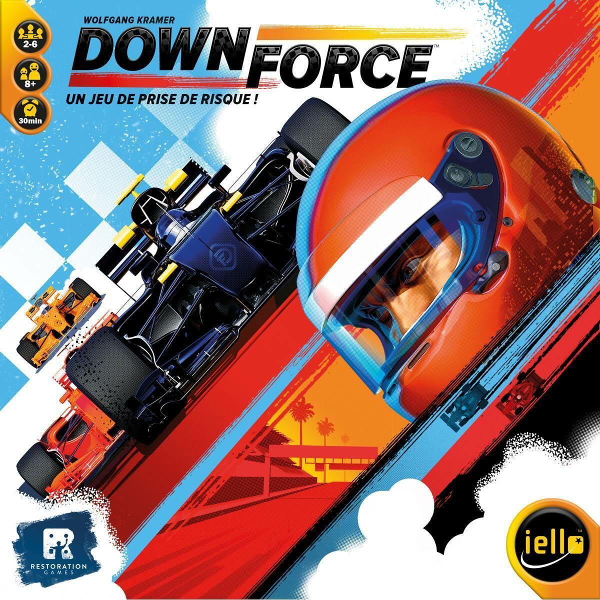 DownForce Cover