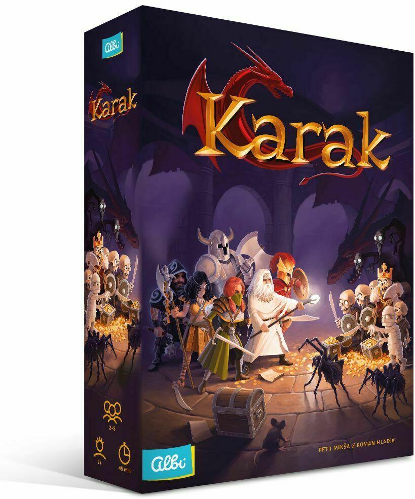 Karak Cover 3d