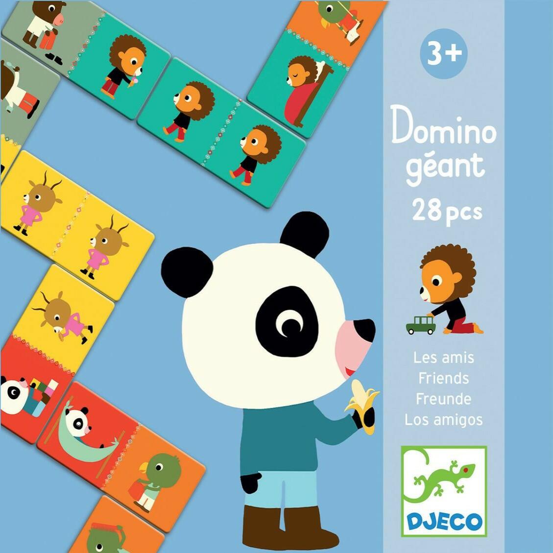 Domino Géant: Les Amis Cover